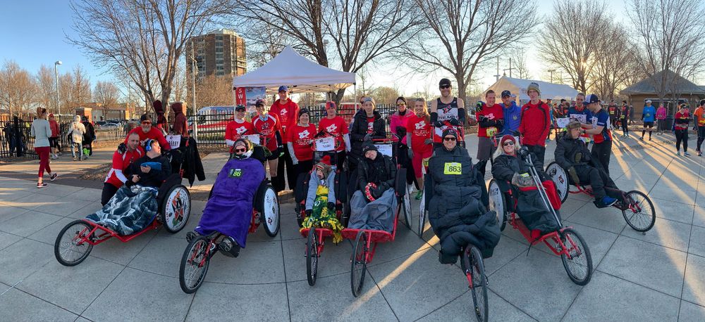 Oshkosh Half Marathon & 5K with myTEAM TRIUMPH