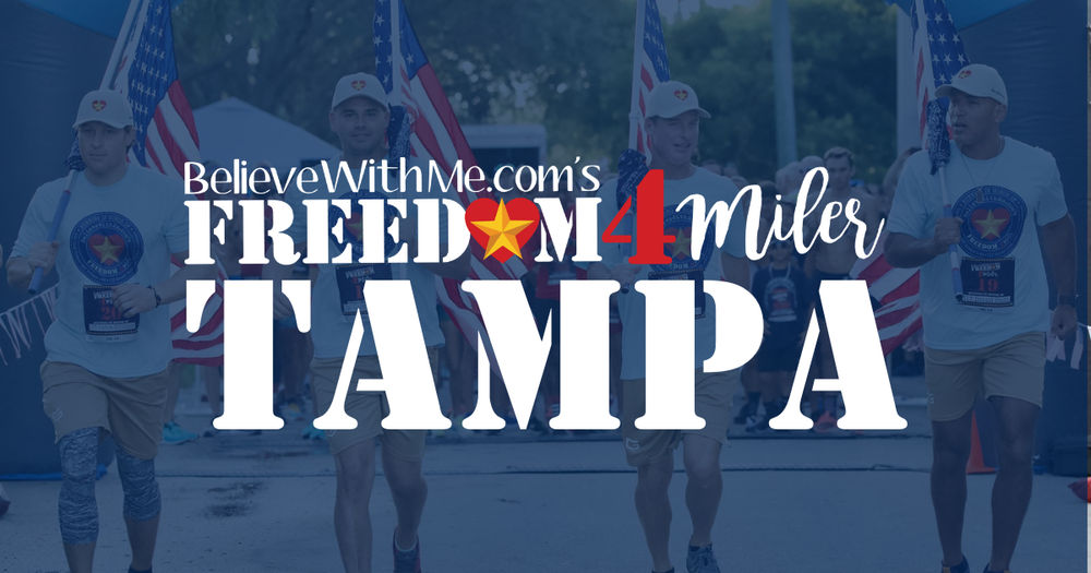 Freedom 4 Miler TAMPA