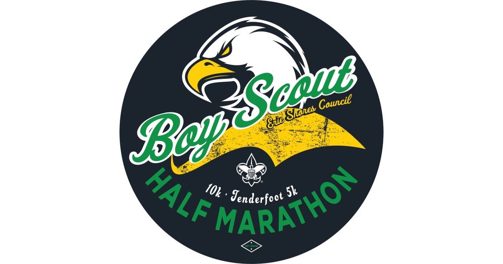 Scouting America Half Marathon, 10K & Tenderfoot 5K