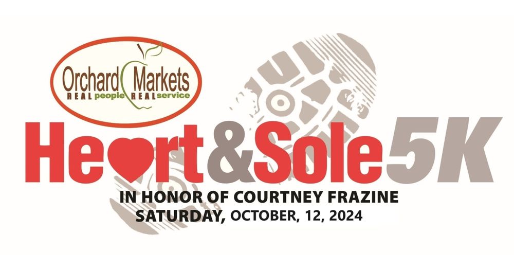 Heart & Sole Run 5K, in Memory of Courtney Frazine