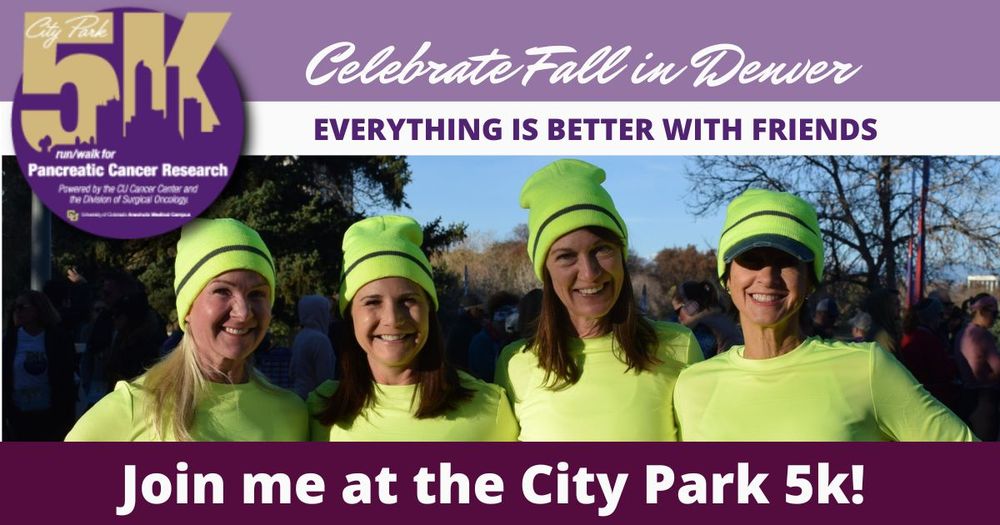 City Park 5k & 1 Mile Walk of Hope for Pancreatic Cancer Research