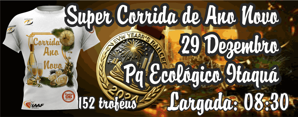 Super Corrida de Ano Novo 2024