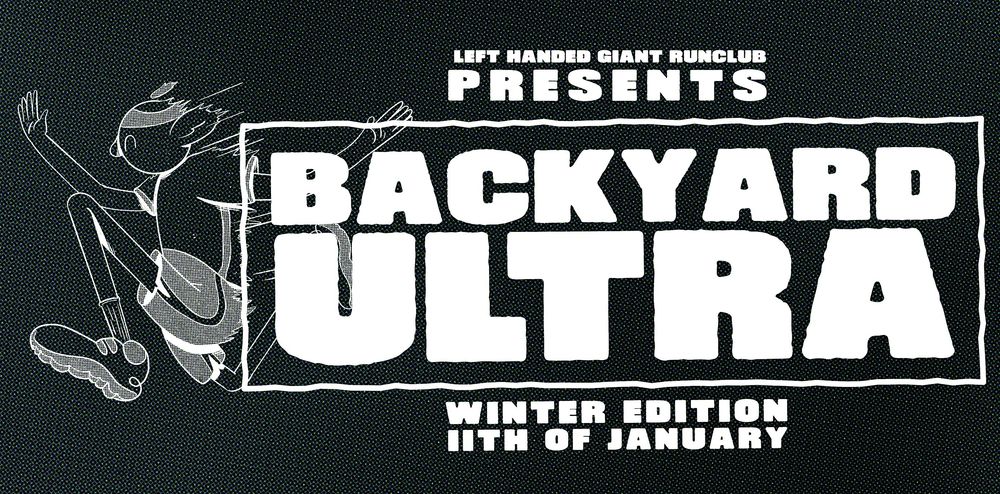 The WINTER Backyard Ultra 2025