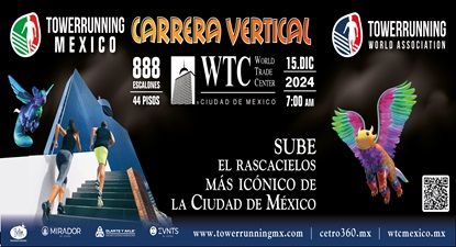 Carrera Tower Running WTC Ciudad de México, Campeonato Nacional 2024