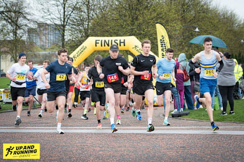 Up and Running Events - Glasgow Green 5k/10k/Half Marathon
