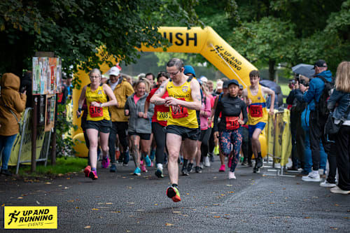 Up and Running Events - Queens Park 5k/10k
