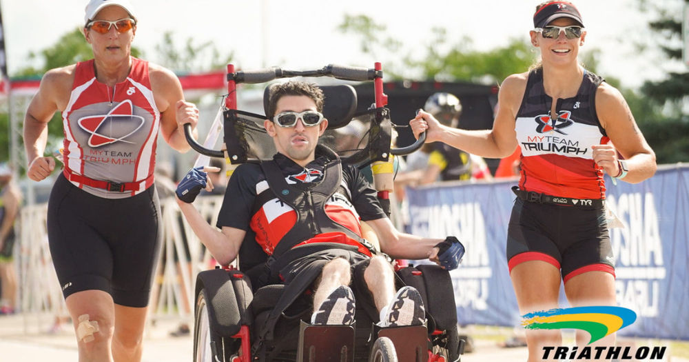 Pleasant Prairie Triathlon with myTEAM TRIUMPH