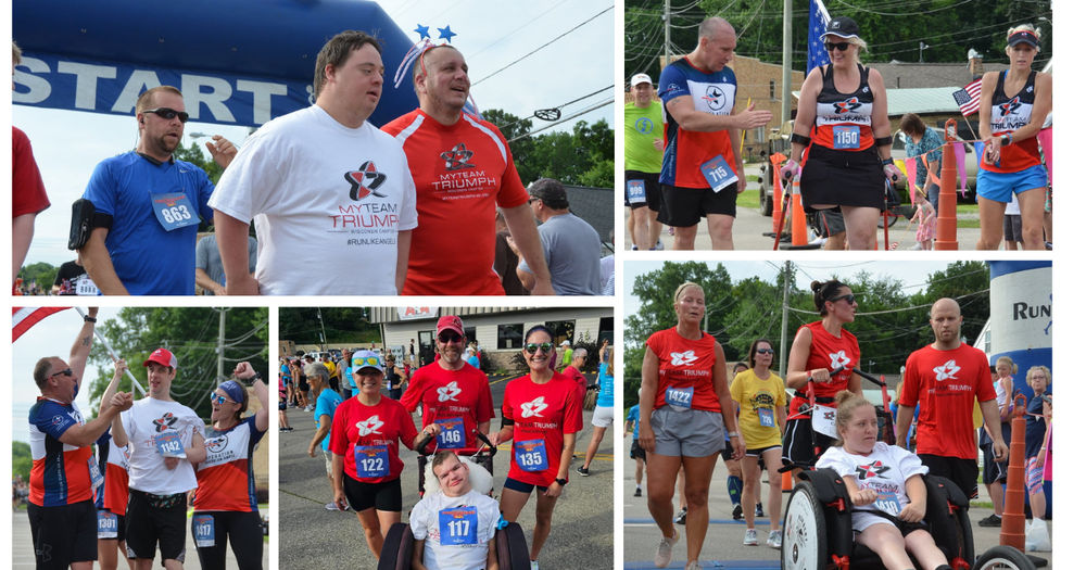 Fox Firecracker 5K with myTEAM TRIUMPH