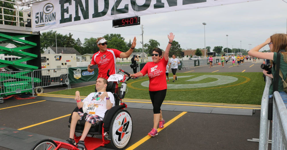 Packers 5K with myTEAM TRIUMPH