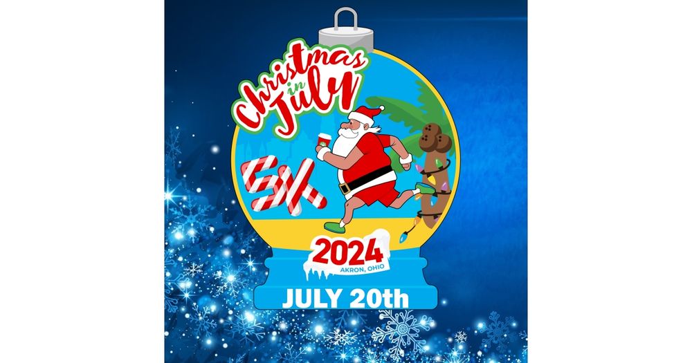 Christmas in July 5K