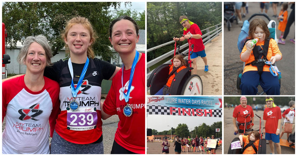 Pure Water Days YMCA Run with myTEAM TRIUMPH