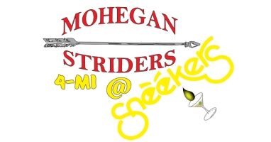 Mohegan Striders 4-Miler at Sneekers