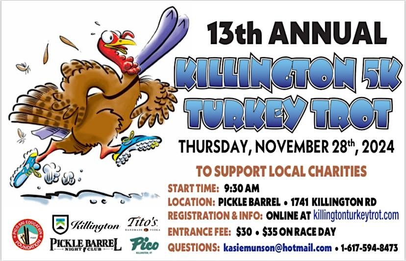 Killington 5k Turkey trot