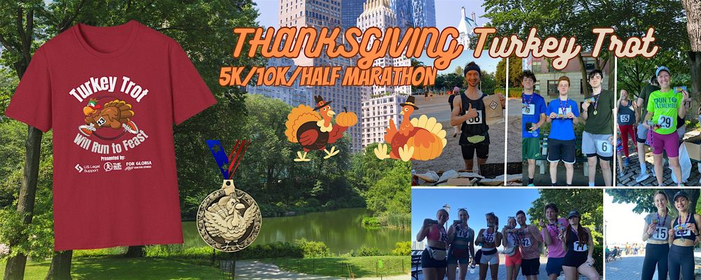 Gobble Wobble Turkey Trot 5K/10K/13.1 DENVER