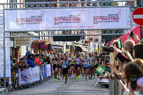 The Amazing Northampton Run
