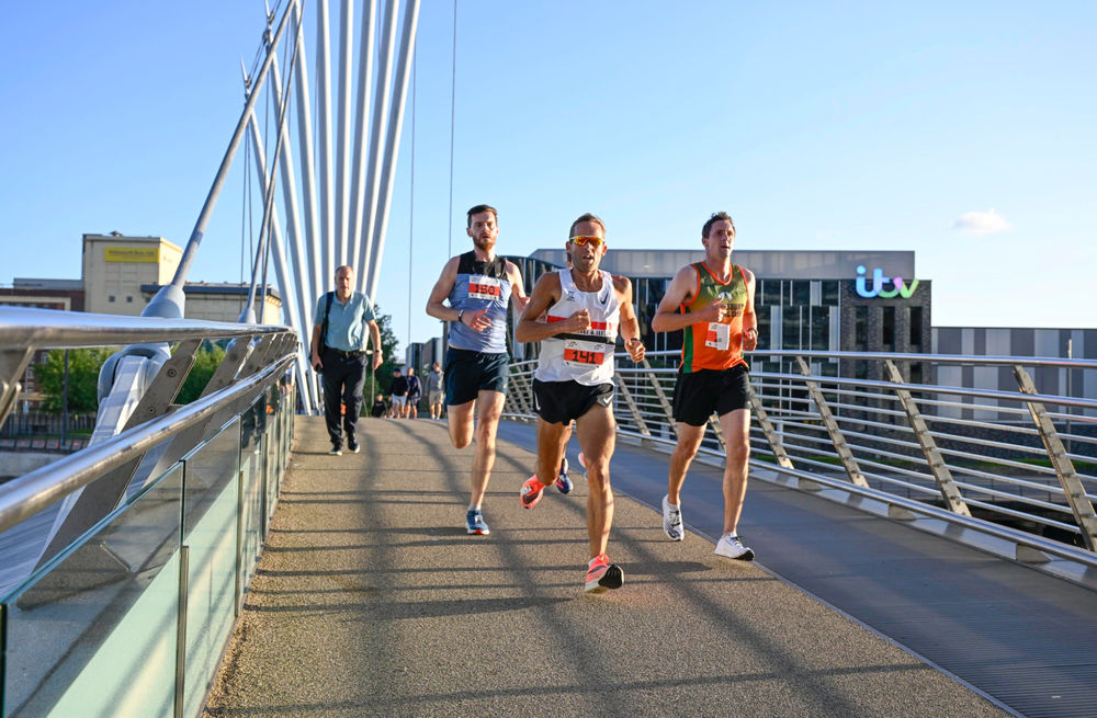 Run Media City Christmas 5k, 10k & Juniors December 2025
