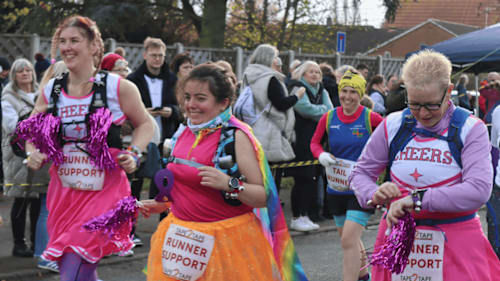 Gainsborough Morton 10k & Half Marathon November 2025