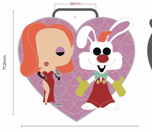 The Who Framed Roger Rabbit Love Run - Wales