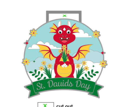 St David's Day Dragon Run