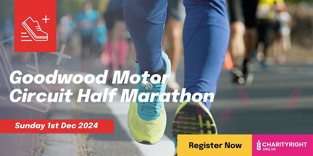 Goodwood Motor Circuit - Half Marathon