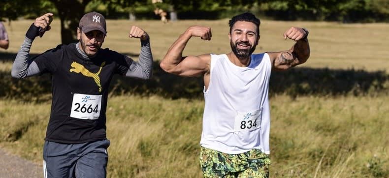 Runthrough Richmond Park Half Marathon August Apuama 7565