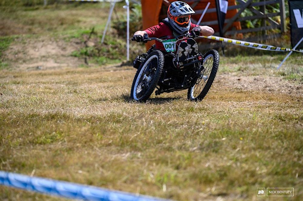 Adaptive Bike Downhill Race