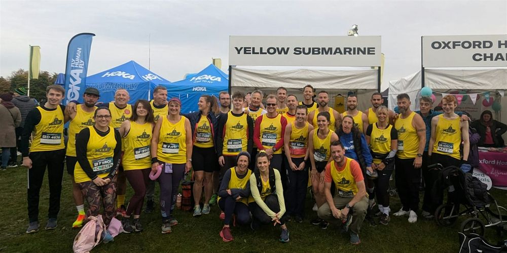 Yellow Submarine - Oxford Half 2025