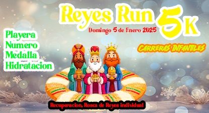 Reyes Run 5 km 2025