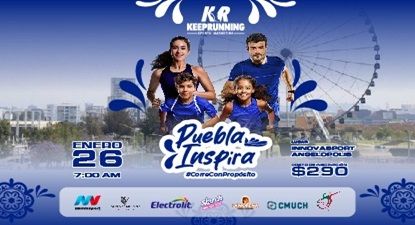 Carrera Puebla Inspira 2025, Convocatoria Asdeporte