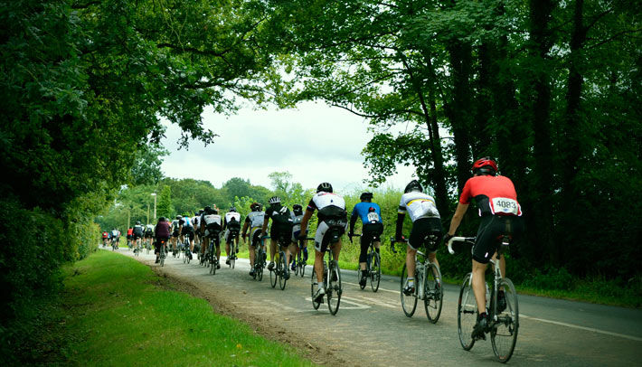 Manchester 100 Bike Ride