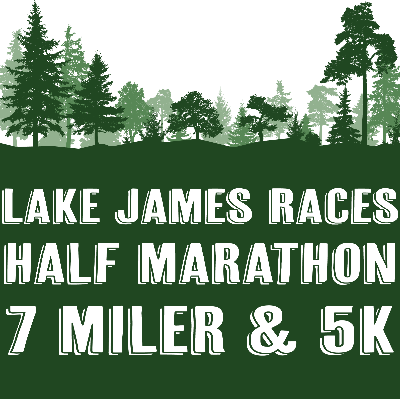 Lake James Races Half Marathon, 7 Miler & 5k(s)
