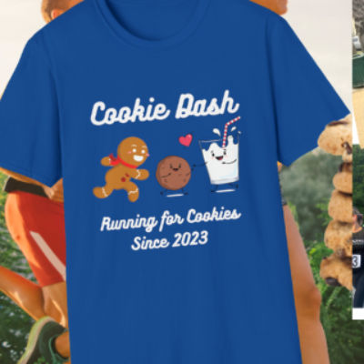 The Cookie Dash Hybrid Race