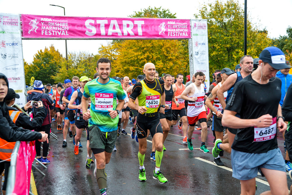 The Yorkshire Marathon 2025