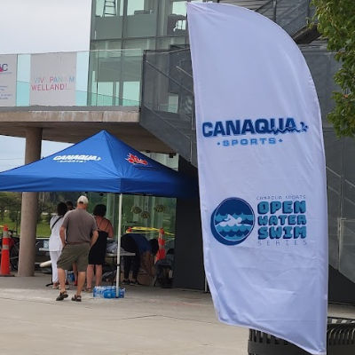 Welland Canal Open Water Swim