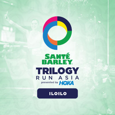 Sante Barley Trilogy Run Asia - Iloilo