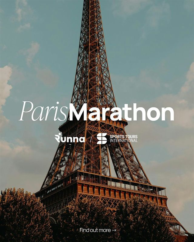 Runna x Sport Tours Paris Marathon Training Run