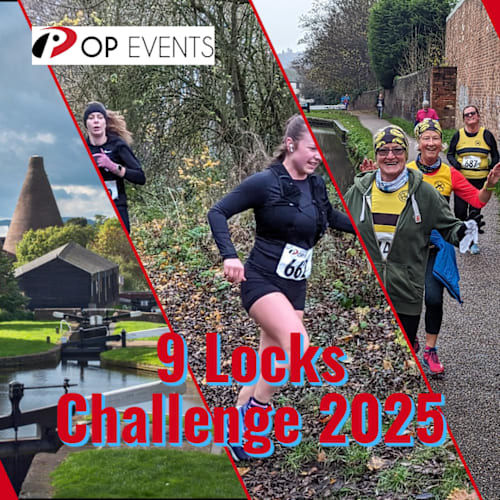 2025 - 9 Locks 10km Challenge
