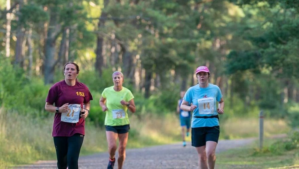 Vogrie Country Park Trail Runs
