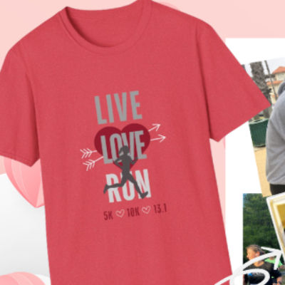 Valentines Live, Love, RUN 5K/10K/13.1 DEVER/AURORA