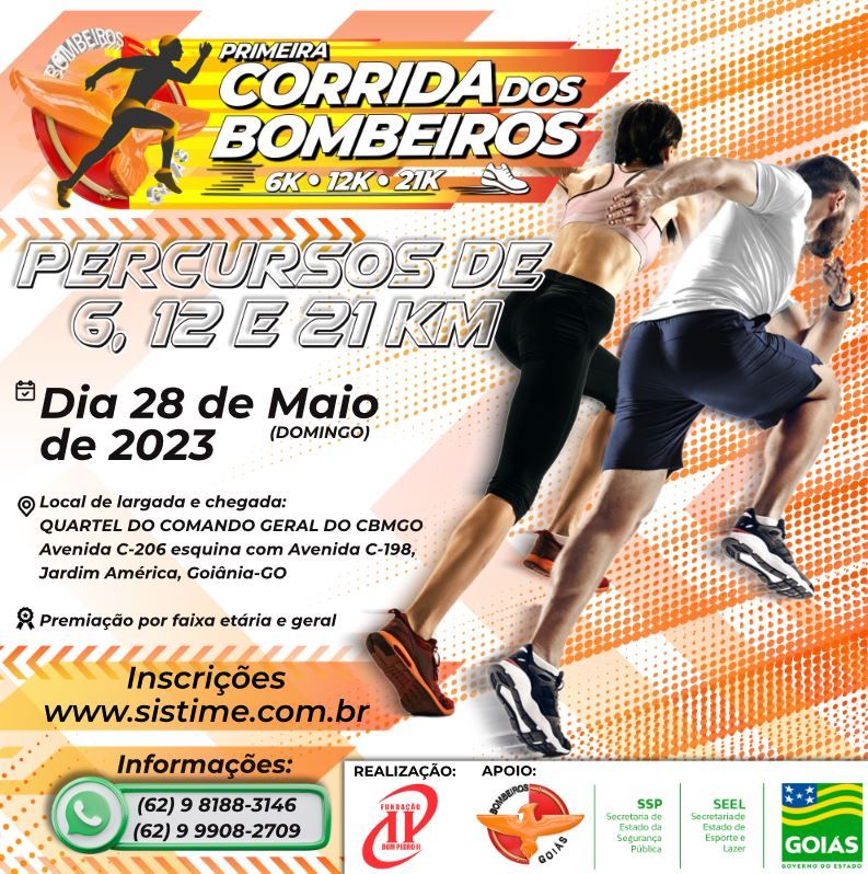 1ª Corrida Dos Bombeiros