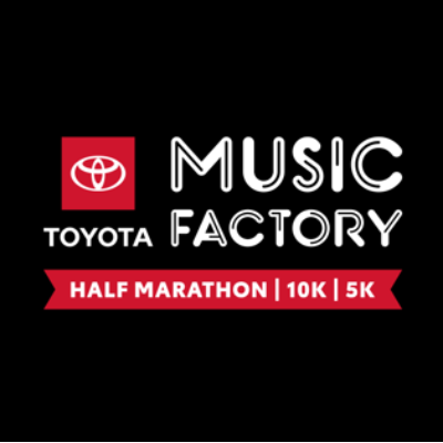 2025 Toyota Music Factory Half Marathon, 10K & 5K