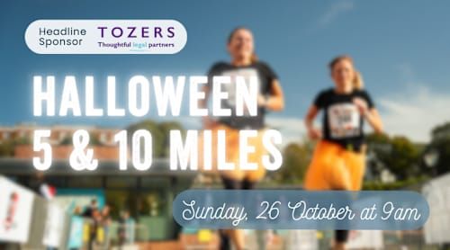 The Halloween 5 and 10 mile event