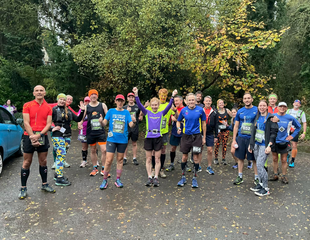 The Pumpkin Marathon
