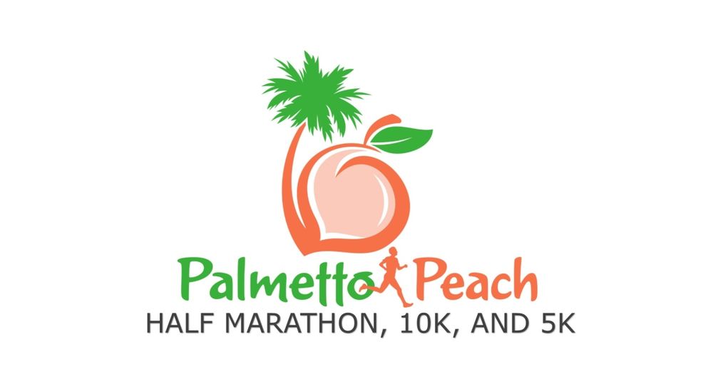 2025 Palmetto Peach Half Marathon, 10K, and 5K