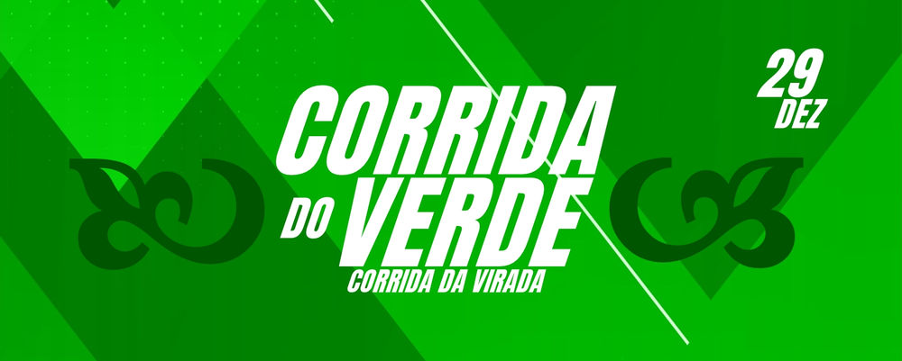 Corrida do Verde - Parque Anhanguera