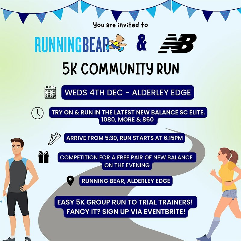 Running Bear x New Balance Try-On Community 5K