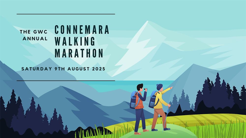 Galway Walking Club  Marathon & Half Marathon  - 9th August 2025