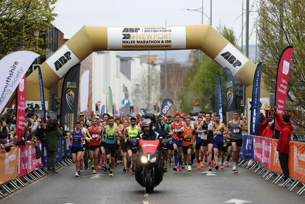 Volunteer at Newport Marathon Sunday 13th April 2025
