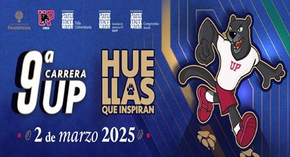 9° Carrera UP: Huellas que Inspiran 2025