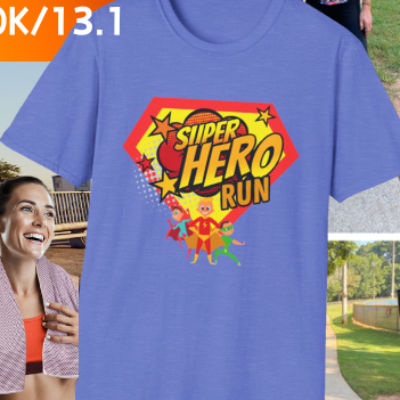 SuperHeroes Run & Walk 5K/10K/13.1 NYC